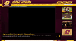 Desktop Screenshot of cmuchippewas.com